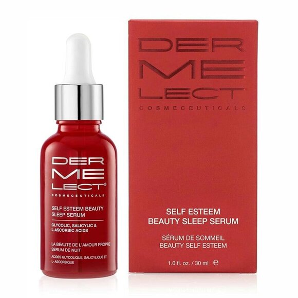 Skincare Dermelect Cosmeceuticals Self-Esteem Beauty Sleep Serum  1 oz - Picture 5 of 5